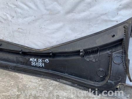 ФОТО Жабо під лобове скло (пластик) для Acura MDX YD2 (2006-2012) Киев