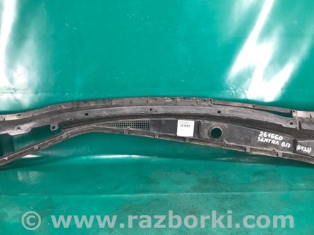 ФОТО Жабо під лобове скло (пластик) для Nissan Sentra B17 Киев