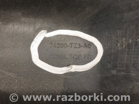 ФОТО Жабо під лобове скло (пластик) для Acura TLX (09.2014-04.2020) Киев