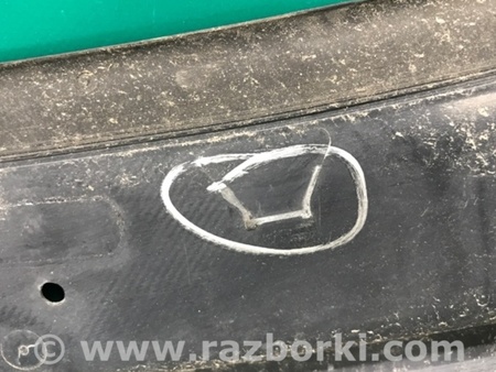 ФОТО Жабо під лобове скло (пластик) для Dodge Journey (2011-2020) Киев