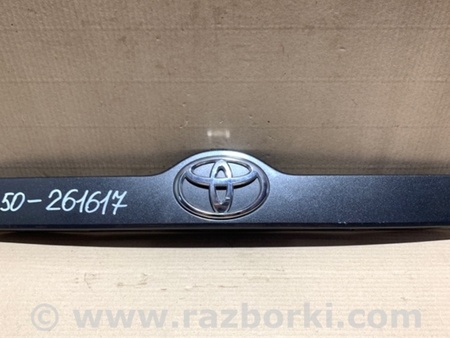 ФОТО Панель підсвічування номера для Toyota Camry 50 XV50 (08.2011-11.2014) Киев