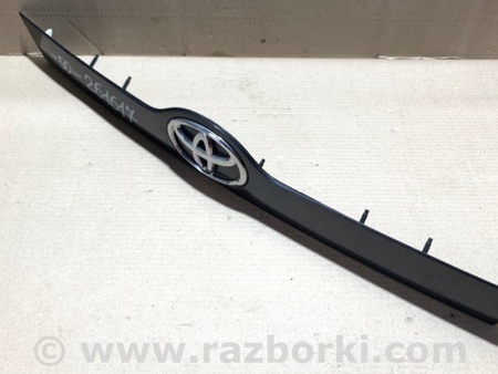 ФОТО Панель підсвічування номера для Toyota Camry 50 XV50 (08.2011-11.2014) Киев
