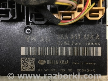 ФОТО Блок комфорту для Volkswagen Passat CC (01.2012-12.2016) Киев