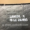 ФОТО Заглушка противотуманной фары левая для Mitsubishi Lancer X 10 (08-17) Киев