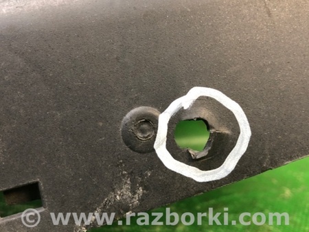 ФОТО Захист бампера переднього для Mazda CX-9 TB (2007-2016) Киев
