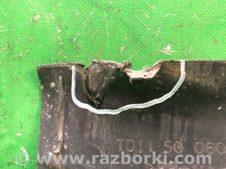 ФОТО Захист бампера переднього для Mazda CX-9 TB (2007-2016) Киев