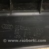 ФОТО Жабо під лобове скло (пластик) для Audi (Ауди) Q5 8R (04.2008-03.2017) Киев