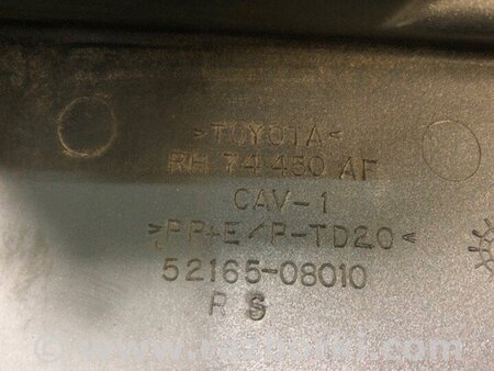 ФОТО Накладка кузова для Toyota Sienna (11-16) Киев