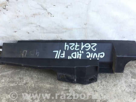 ФОТО дефлектор радіатора для Honda Civic 8 FK,FN1,FN2 UFO (09.2005 - 06.2012) Киев