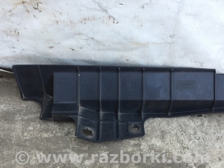 ФОТО дефлектор радіатора для Honda Civic 8 FK,FN1,FN2 UFO (09.2005 - 06.2012) Киев