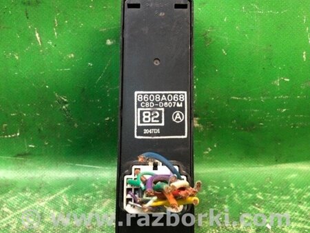 ФОТО Блок кнопок стеклоподъемников для Mitsubishi Lancer X 10 (08-17) Киев