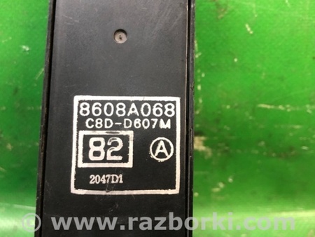 ФОТО Блок кнопок стеклоподъемников для Mitsubishi Lancer X 10 (08-17) Киев