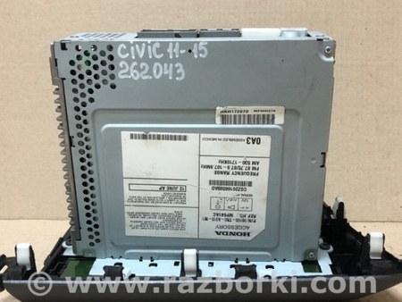 ФОТО магнітола для Honda Civic 9 FB,FK (01.2011 - 09.2015) Киев