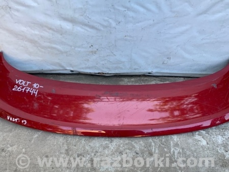 ФОТО Спойлер багажника для Chevrolet Volt (11.2010-06.2015) Киев