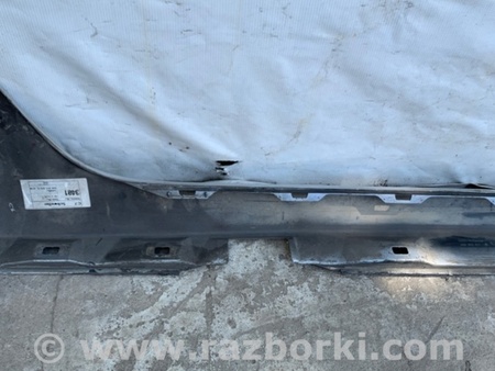 ФОТО Накладка порогу зовнішня для Audi (Ауди) A6 C7 (11.2010-10.2018) Киев