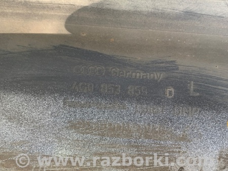 ФОТО Накладка порогу зовнішня для Audi (Ауди) A6 C7 (11.2010-10.2018) Киев