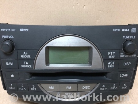 ФОТО магнітола для Toyota RAV-4 (05-12) Киев