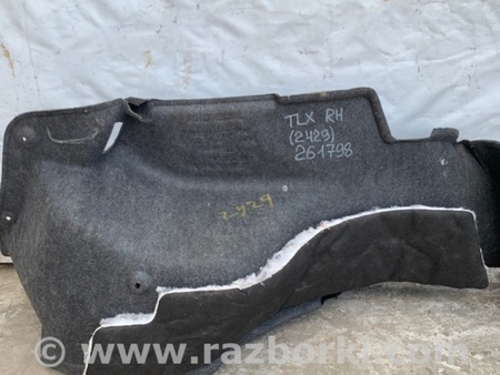 ФОТО Обшивка багажника для Acura TLX (09.2014-04.2020) Киев