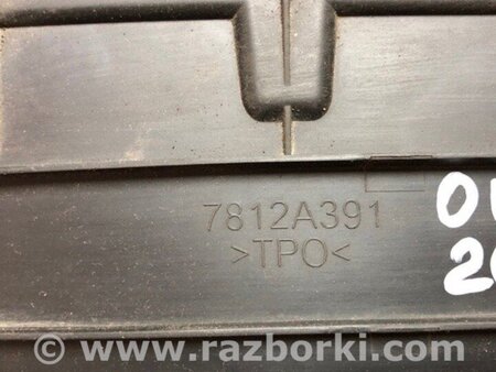ФОТО дефлектор радіатора для Mitsubishi Outlander GF (2012-) Киев