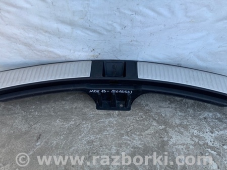 ФОТО Накладка на порог багажника для Acura MDX YD3 (06.2013-05.2020) Киев