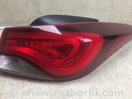 ФОТО Ліхтар зовнішній для Hyundai Elantra MD (04.2010-05.2016) Киев