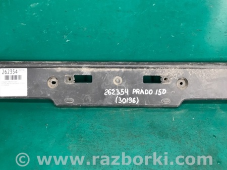 ФОТО подіум номерного знаку для Toyota Land Cruiser Prado 150 Киев