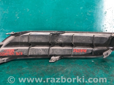 ФОТО Накладка протитуманної фари для Nissan Sentra B17 Киев
