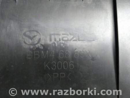ФОТО Накладка на порог багажника для Mazda 3 BL (2009-2013) (II) Киев