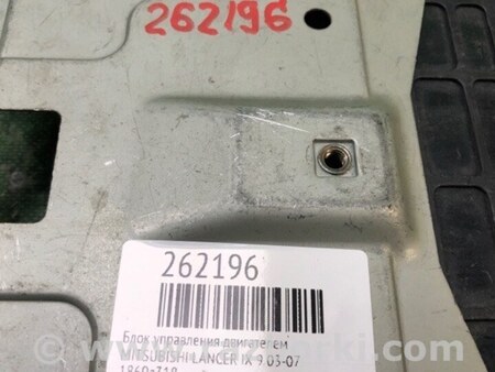 ФОТО Блок керування двигуном для Mitsubishi Lancer IX 9 (03-07) Киев