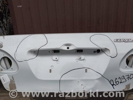 ФОТО Кришка багажника для Toyota Corolla E120 (08.2000-02.2007) Киев