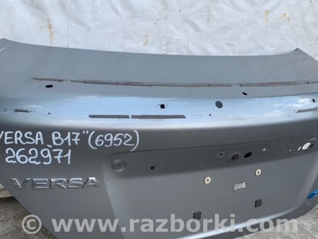 ФОТО Кришка багажника для Nissan Versa B17 Киев