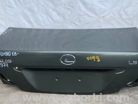ФОТО Кришка багажника для Lexus LS430 (00-06) Киев