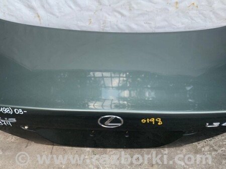 ФОТО Кришка багажника для Lexus LS430 (00-06) Киев