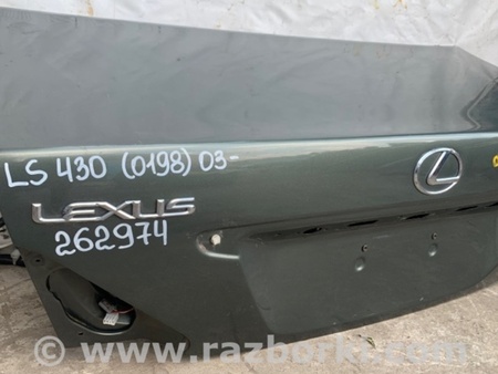 ФОТО Кришка багажника для Lexus LS430 (00-06) Киев