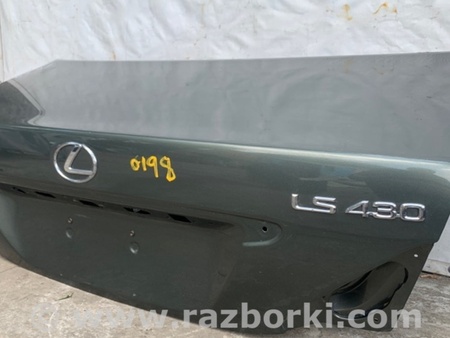 ФОТО Кришка багажника для Lexus LS430 (00-06) Киев