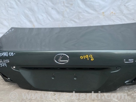 ФОТО Кришка багажника для Lexus LS430 (00-06) Киев