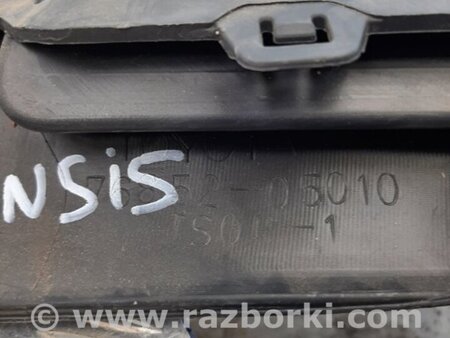 ФОТО Накладка бампера для Toyota Avensis T250 (02.2003-10.2009) Киев