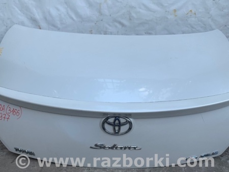 ФОТО Кришка багажника для Toyota Solara Киев