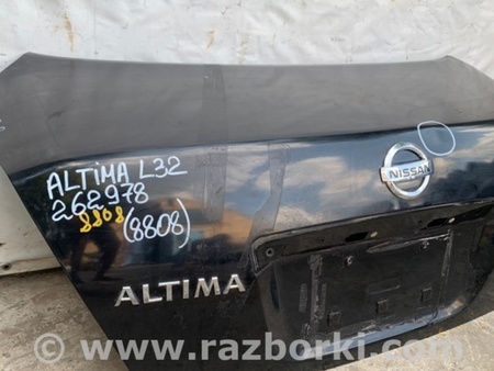 ФОТО Кришка багажника для Nissan Altima L32 Киев
