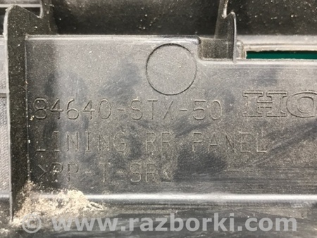ФОТО Накладка на порог багажника для Acura MDX YD2 (2006-2012) Киев