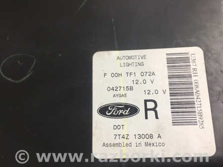 ФОТО Фара для Ford Edge 1 U387 (01.2006-04.2015) Киев