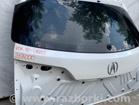 ФОТО Кришка багажника для Acura RDX TB3, TB4 (03.2012-12.2015) Киев