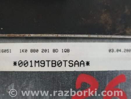 ФОТО Подушка безпеки в кермо для Volkswagen Jetta 5 1K2, 1K5 (01.2005 - 12.2010) Киев