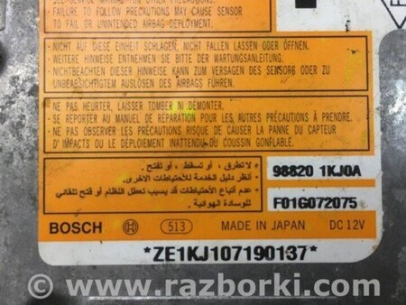 ФОТО Блок керування AIRBAG для Nissan Juke (10-19) Киев