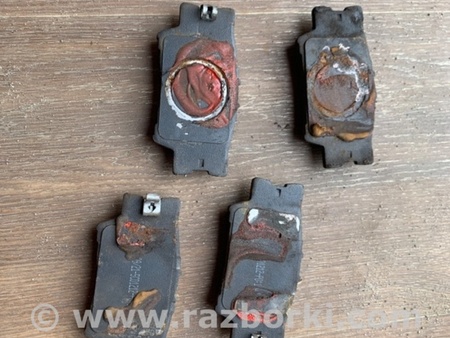 ФОТО Колодки гальмівні для Toyota Camry 40 XV40 (01.2006-07.2011) Киев