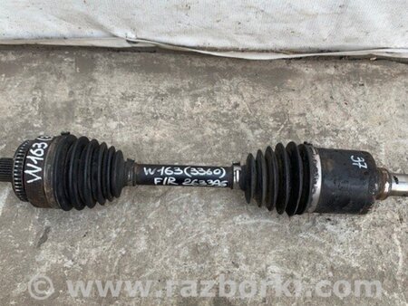 ФОТО Привід передній для Mercedes-Benz M-CLASS W163 (97-05) Киев