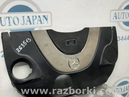 ФОТО Накладка двигателя декоративная для Mercedes-Benz S-CLASS W221 (06-13) Киев