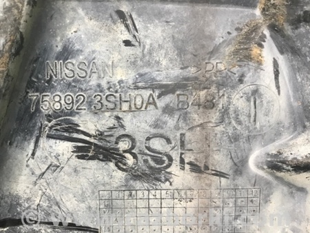 ФОТО Захист двигуна для Nissan Sentra B17 Киев