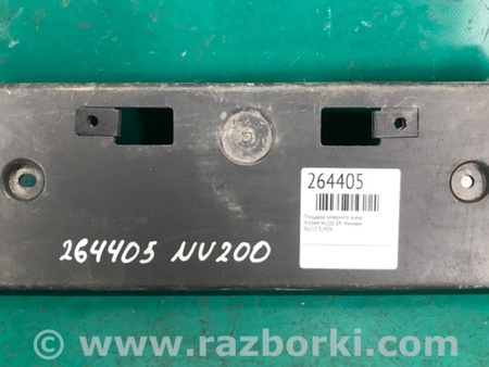 ФОТО подіум номерного знаку для Nissan NV200 USA (2013-) Киев