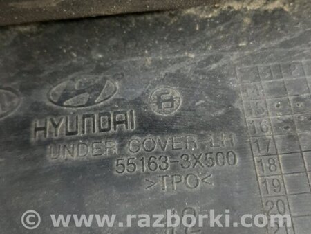 ФОТО Захист заднього бампера для Hyundai Veloster (11-18) Киев